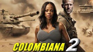 Colombiana 2 (2024) Movie | Zoe Saldaña, Jordi Mollà, Lennie James | Review & Explain