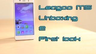 LEAGOO M5 Unboxing & First Look