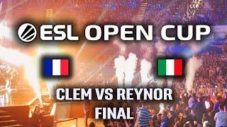 HIT! Clem VS Reynor FINAL ESL Open Cup 220 Europe polski komentarz