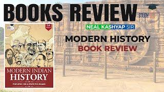 StudyIQ Modern History Book | Non-Polarized, Unbiased Review | No Regret | Neal Kashyap