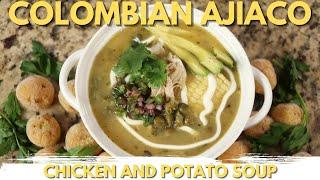 Colombian Ajiaco Soup Recipe