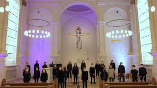 Alleluja - France Cigan (Chor des Bischöflichen Gymnasiums Augustinum)