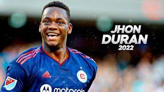 Jhon Durán - Overpower Wonderkid 2022ᴴᴰ