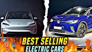 Top 10 Best Selling Electric Cars In The World 2024