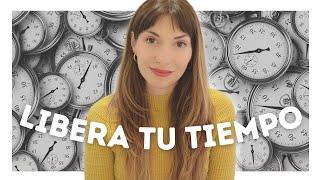 Cómo dejar de desperdiciar tu vida ⏳ [Minimalismo aplicado al tiempo]