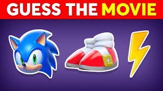 Guess 120 Movie by Emoji Quiz | Sonic the Hedgehog, Inside Out 2, Despicable Me 4, Minions