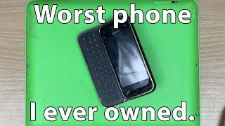 After Show: The worst phone I ever owned.