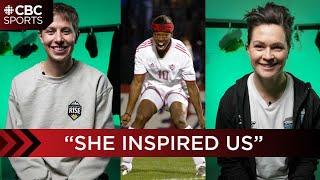 Erin McLeod, Quinn, & Christabel Oduro REVEAL Charmaine Hoopers IMPACT on their careers