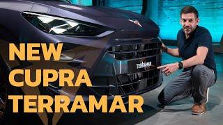 CUPRA Terramar First Look