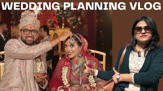 Wedding planning Video Vlog of Big Indian Destination Wedding in Delhi Ncr