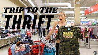 TRIP TO THE THRIFT | CANADIAN STYLE