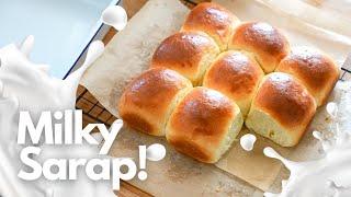 Filipino Pan De Leche | Soft & Milky Bread Rolls