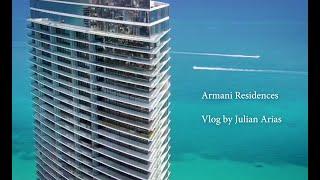 Touring A $2.2 Million Dollar Sunny Isles Beach WATERFRONT Condo | Armani Residences