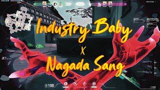 VALORANT x Industry Baby × Nagada Sang Dhol  REMIX - Montage - Jb Jugantor