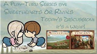 SHoR Impressions: Viticulture & Tuscany