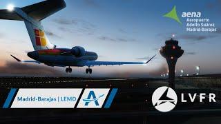 LatinVFR - Madrid-Barajas Airport for Prepar3D v4+ [Official Trailer]