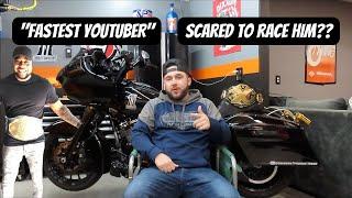 MY RESPONSE TO @officialmac  CALLOUT VIDEO! *GRUDGE RACE*