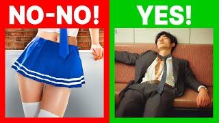 20 things Japanese doing COMPLETELY DIFFERENT than we are used to | What is wrong with them?