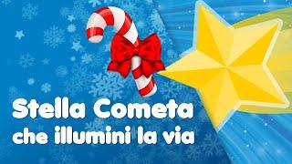 BUON NATALE - Luce che illumini la via - La stella cometa @Mela_Educational