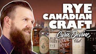 I meet an Expert - American Whiskey Masterclass pt 3 (Rye!)