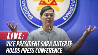 LIVE: VP Sara Duterte issues press statement following impeachment | February 7