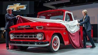 2025 Chevrolet Vintage Truck Review: A Modern Classic with Timeless Style!"