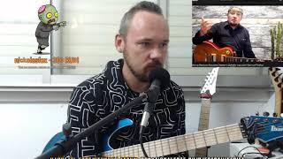 Умеет ли играть на гитаре ВЛАДИМИР КУЗЬМИН? Вырезка со стрима FREDGUITARIST