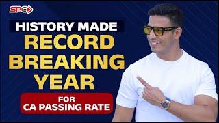 History Made Record-Break Year for CA Passing Rates |Celebrating Success with Swapnil Patni Classes