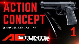 ACTION CONCEPT / PRACTICE - PART 1 @samuel_kefi_abrikh