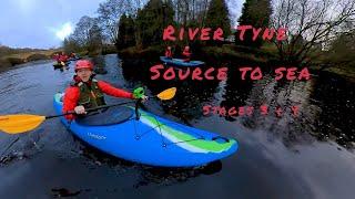 Source to Sea - River Tyne  - Stages 3 and 4