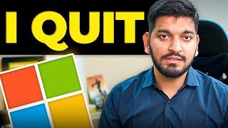 I RESIGN! Leaving My Job At Microsoft