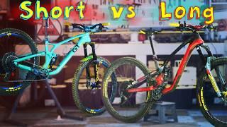 Long Travel VS Short Travel Bikes: What's Better?