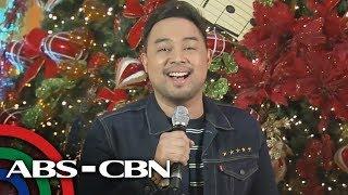 TV Patrol: Jed Madela, ipinadama ang diwa Pasko sa pamamagitan ng pagkanta