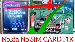 Nokia ta 1203 no sim card solution / Nokia ta 1203 sim not working / Nokia ta 1203 sim ways / 105