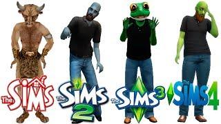  Sims 1 - Sims 2 - Sims 3 - Sims 4 : Magic Spells - Evolution
