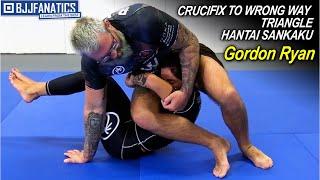 Crucifix To Wrong Way Triangle Hantai Sankaku by Gordon Ryan