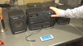 How to Add a Line-In and Bluetooth to Old Stereo Systems (3)