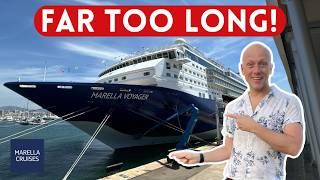 The EASIEST Way To Fly Cruise?? -  EMBARKATION DAY Marella Voyager – DAY 1 VLOG