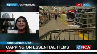 Consumer Goods Council of SA on panic buying: COVID-19