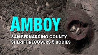 Five people found dead at the Mojave's Amboy Crater