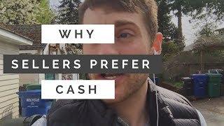 Why Do Sellers Prefer A Cash Offer On Their Home?