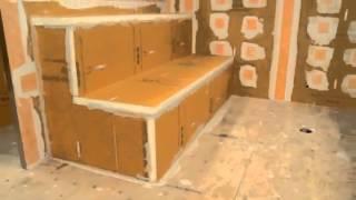 KERDI Shower Systems - Steam Room Installation