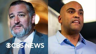 Sen. Ted Cruz and Rep. Colin Allred face off in heated Texas Senate debate