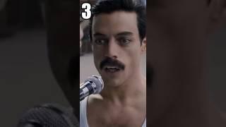 5 Curiosidades Excitantes de #BohemianRhapsody #movies #peliculas #cine #queen #freddy #shorts