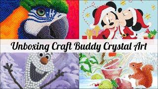 Disney! Beautiful Craft Buddy Crystal Art Diamond Painting Kits