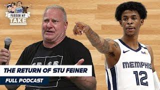 Stu Feiner makes his return to Pardon My Take