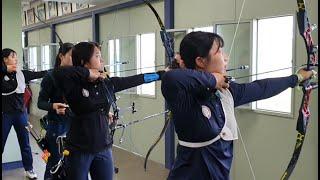 Korean National Sporting University (KNSU) Archers Training