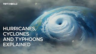 What are hurricanes, cyclones and typhoons?