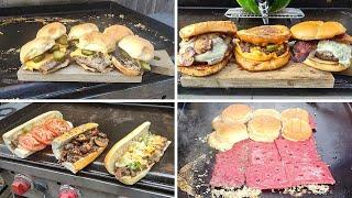 7 Griddle Burger Ideas When You're Tired of Smash Burgers