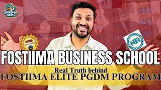 Is Fostiima Business School Elite PGDM Programme REALLY Worth the Investment?